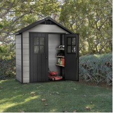 KETER. Casuta gradina Oakland 754 cu usa dubla, Gr..